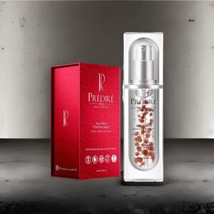 Predire Paris Red Wine Intensive Serum Face Neck Chest 1.35oz 40mL New